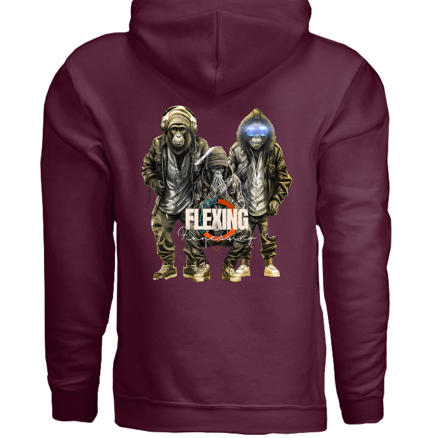 MAROON - BACK