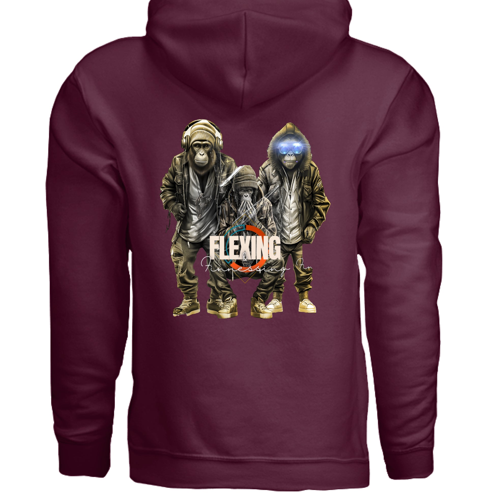 MAROON - BACK