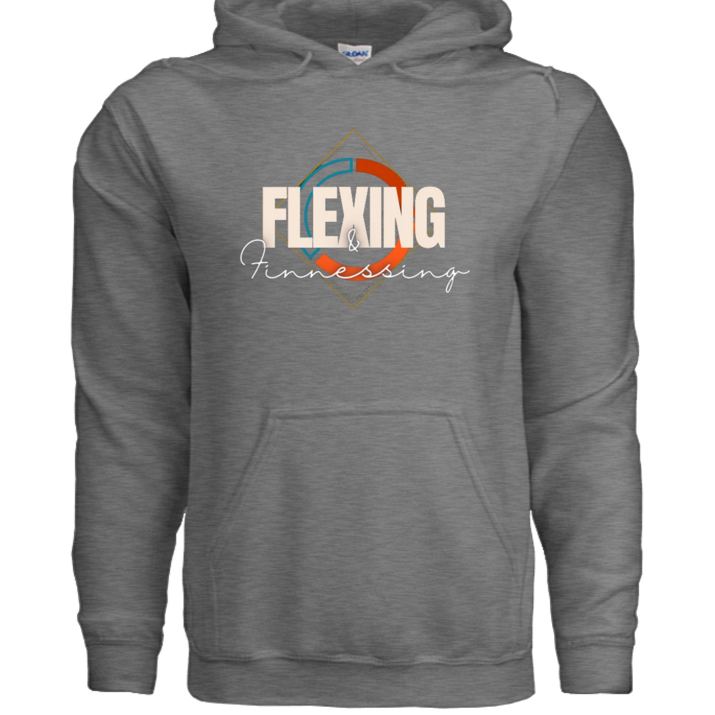 GRAPHITE HEATHER - FRONT