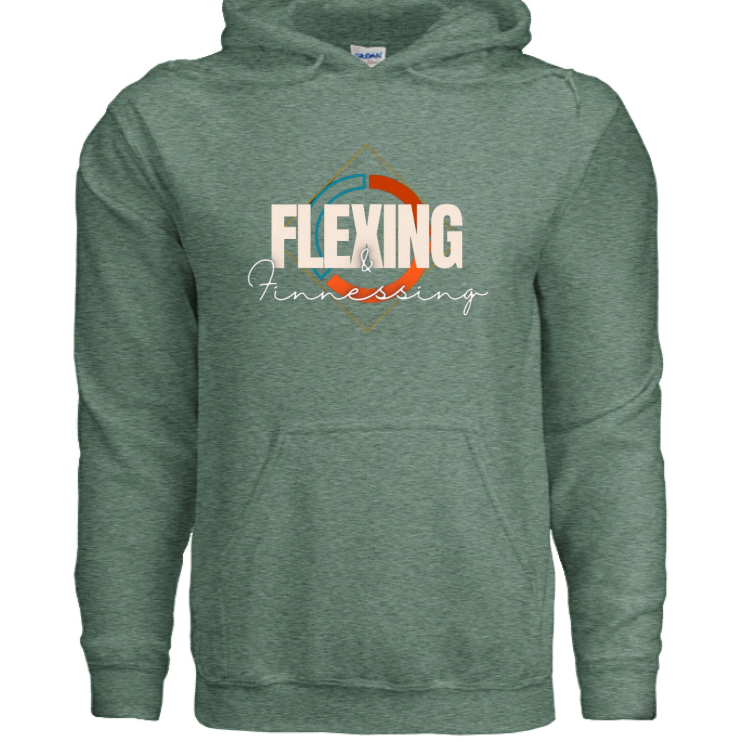 Heather Sport Dark Green - FRONT