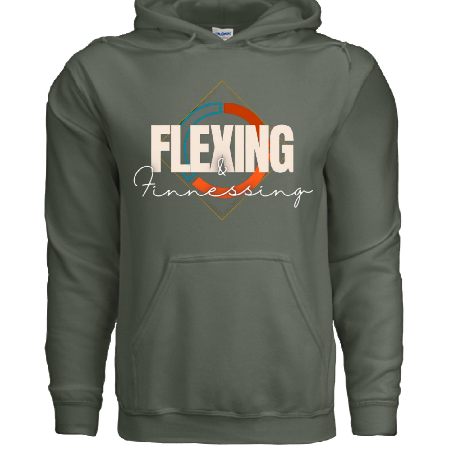 MILITARY GREEN - FRONT