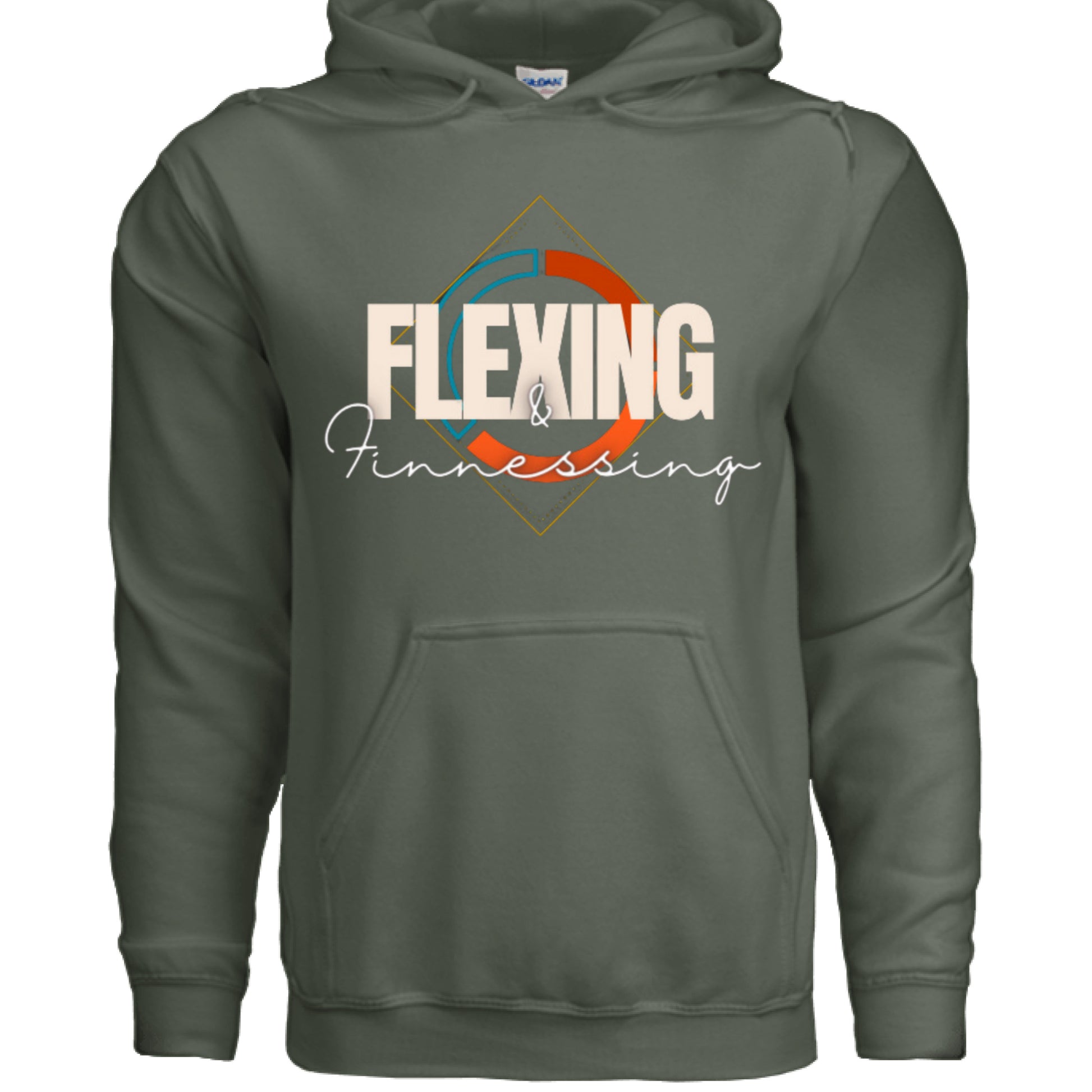 MILITARY GREEN - FRONT