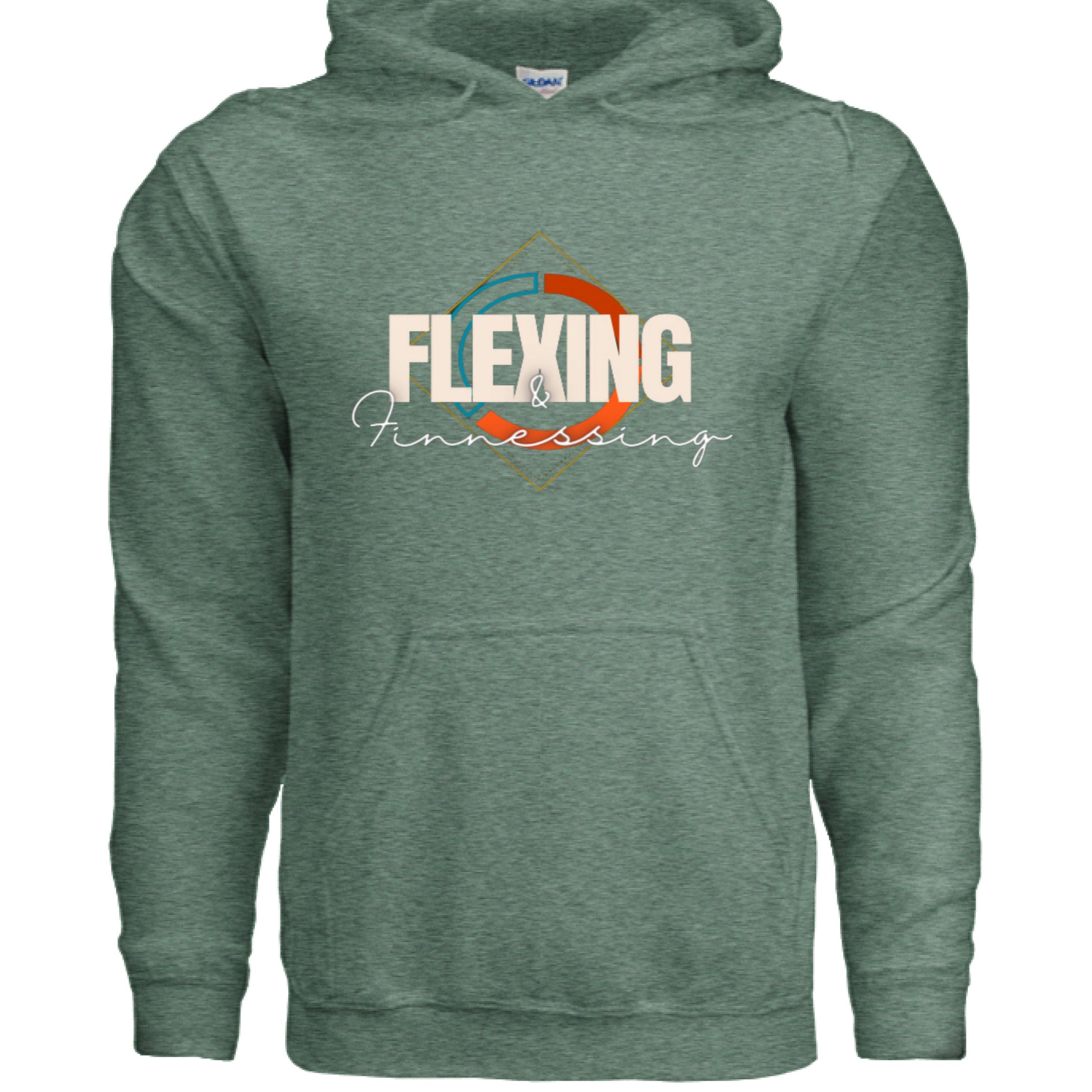 Heather Sport Dark Green - FRONT