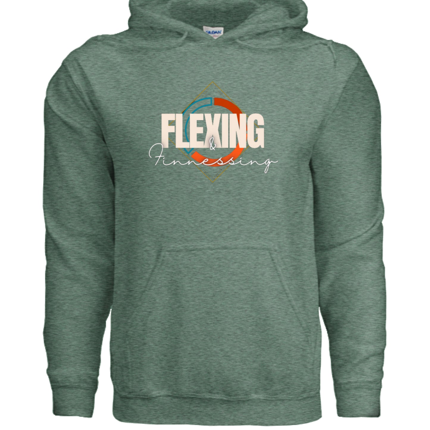 Heather Sport Dark Green - FRONT