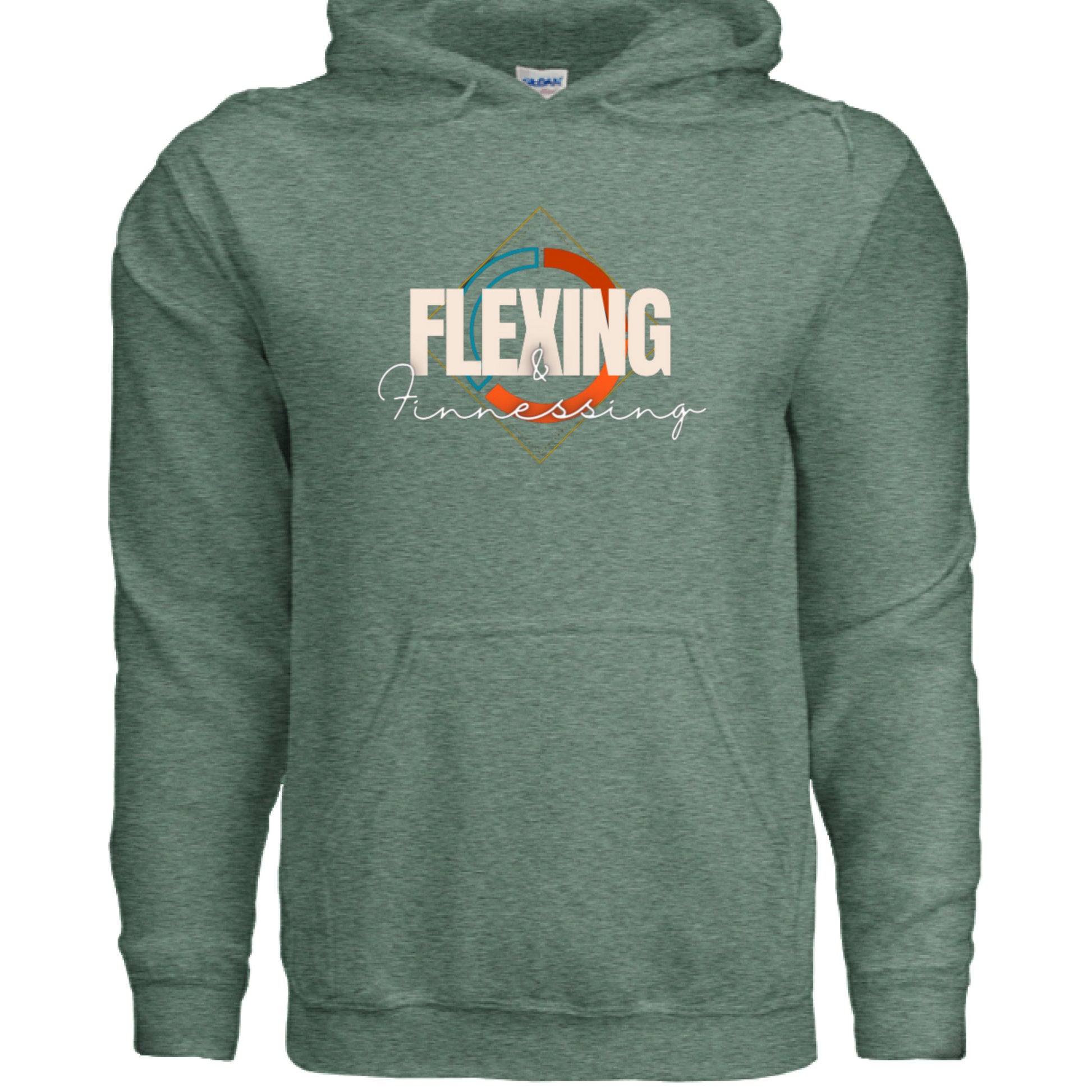 Heather Sport Dark Green - FRONT