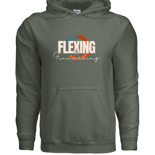 MILITARY GREEN - FRONT