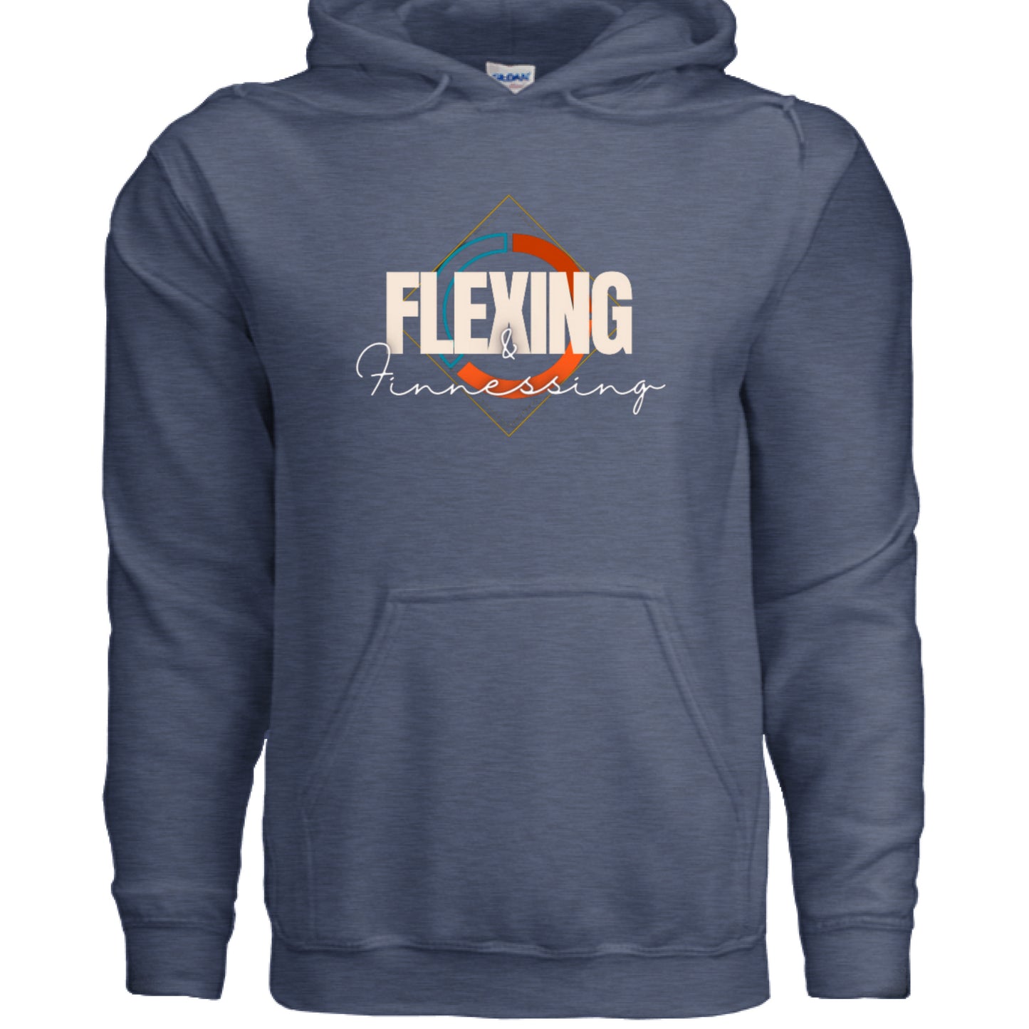 Heather Sport Dark Navy - FRONT