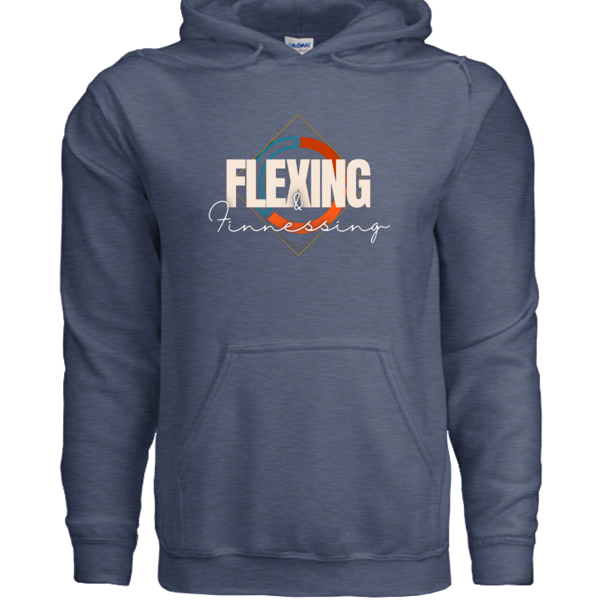 Heather Sport Dark Navy - FRONT